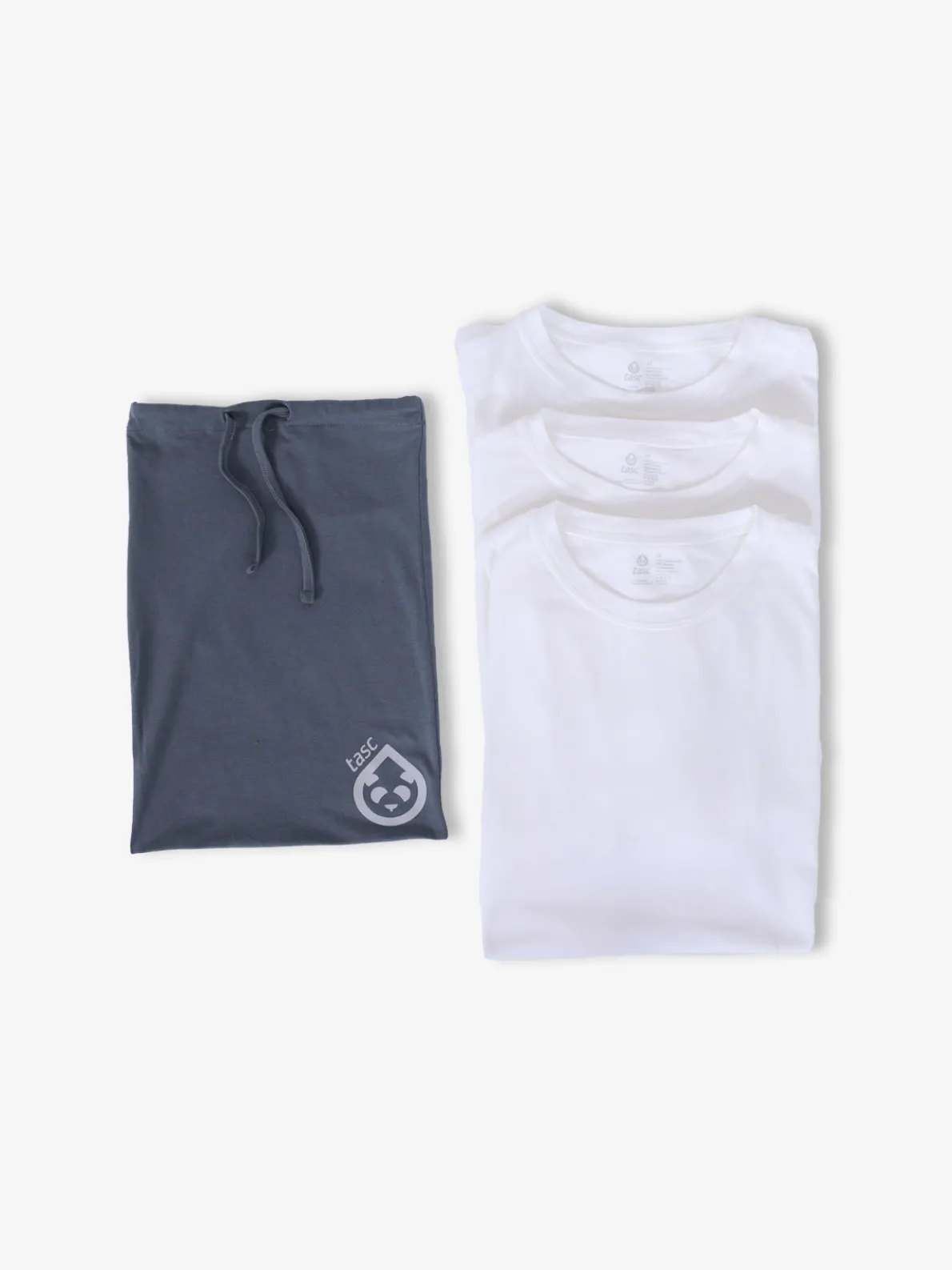 BamBare Crew Neck 3 Pack