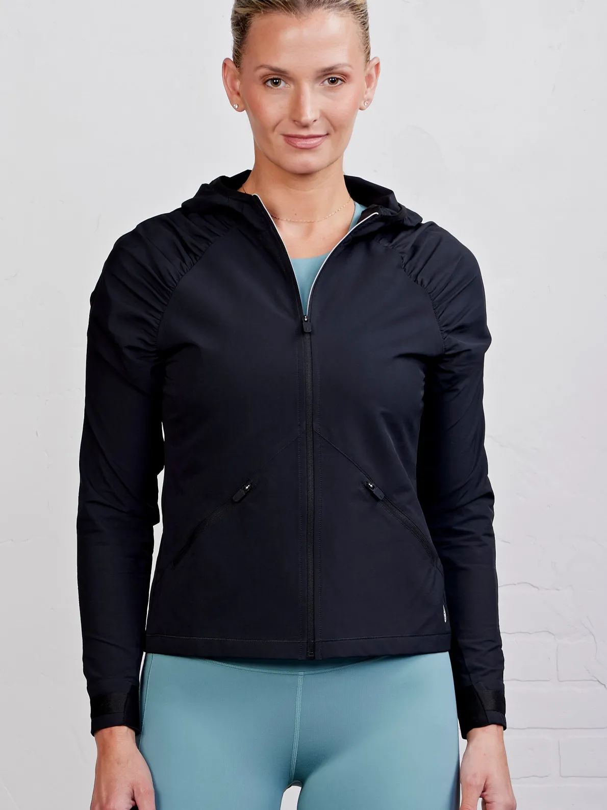 Boundless Full Zip Hooded Jacket