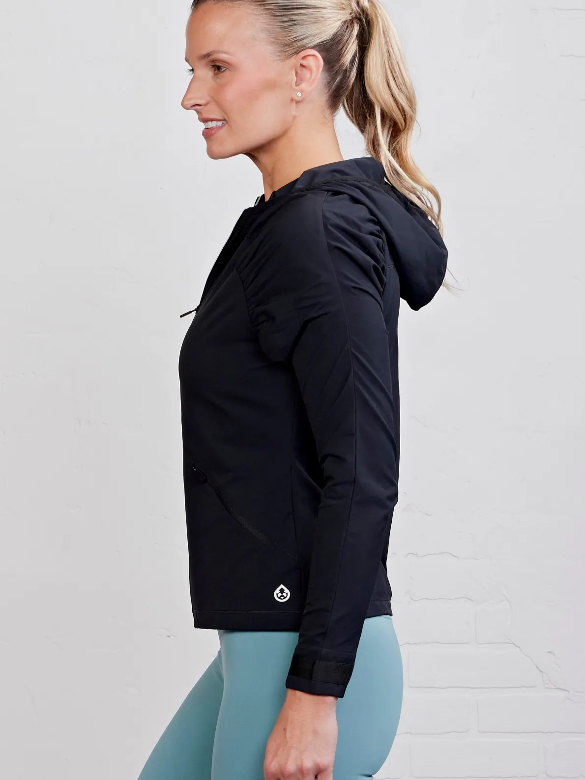 Boundless Full Zip Hooded Jacket