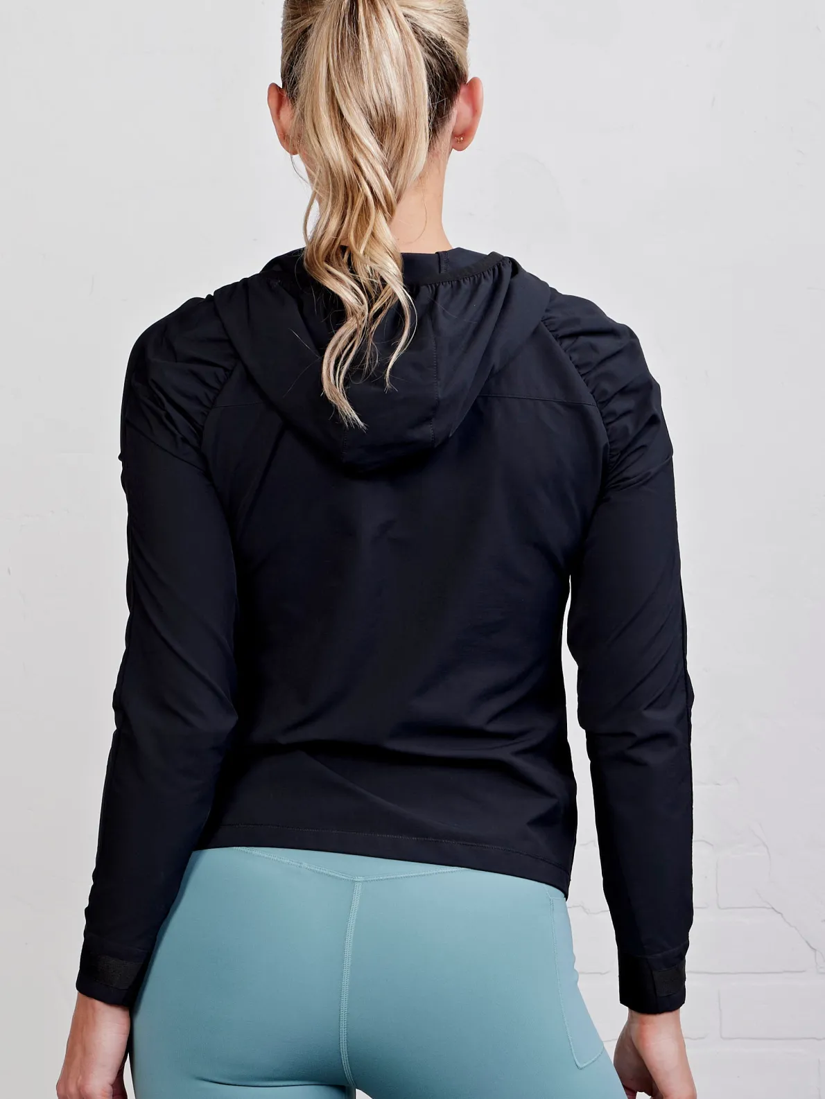 Boundless Full Zip Hooded Jacket