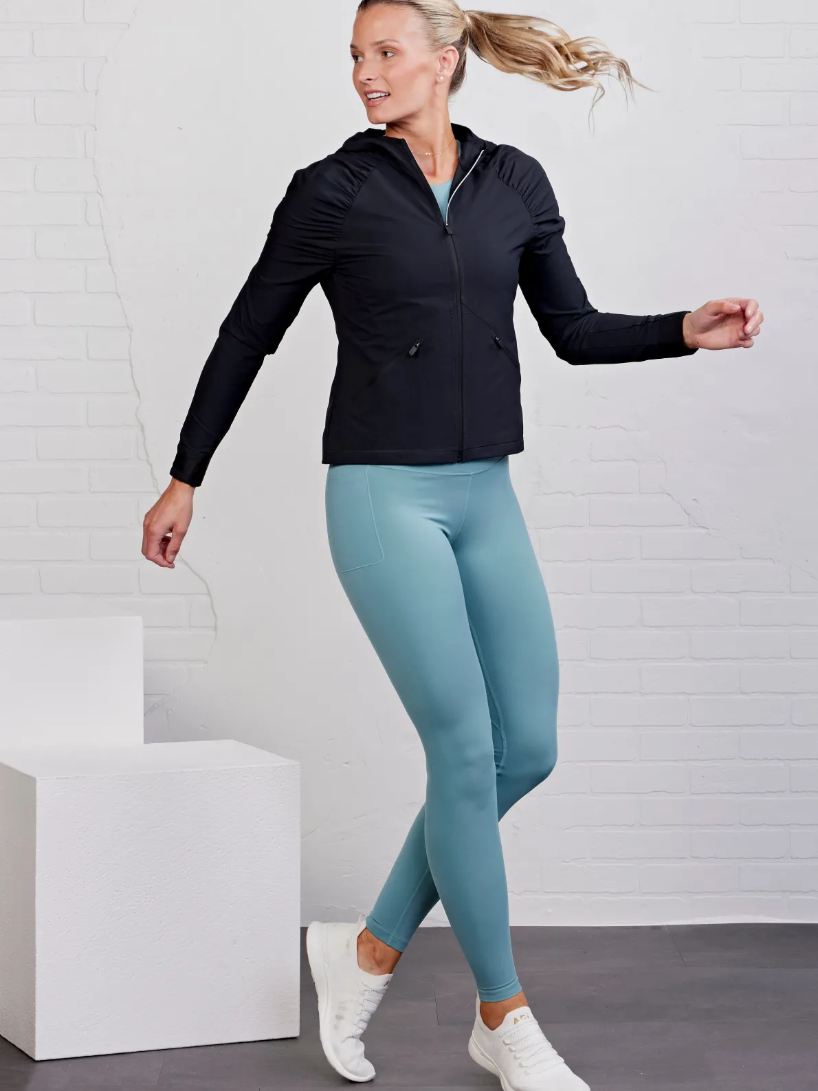 Boundless Full Zip Hooded Jacket