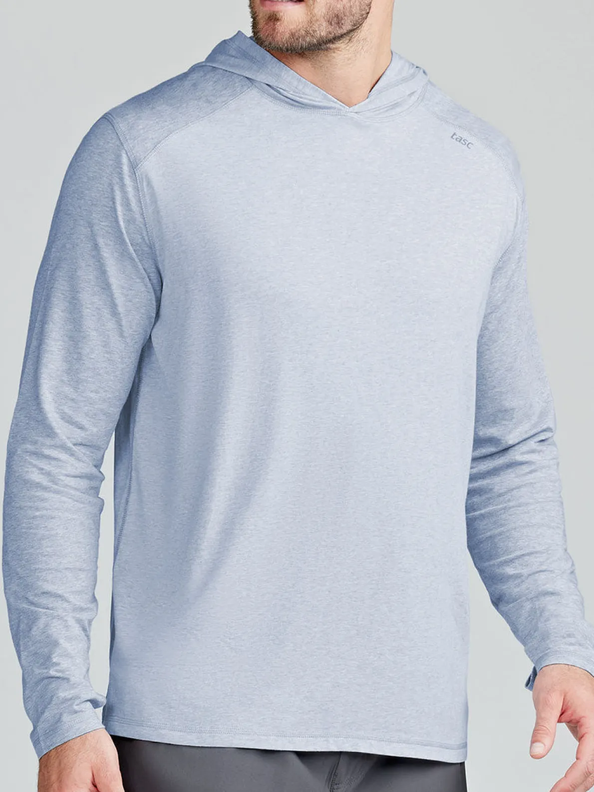 Carrollton Lightweight Hoodie - Cloud Heather