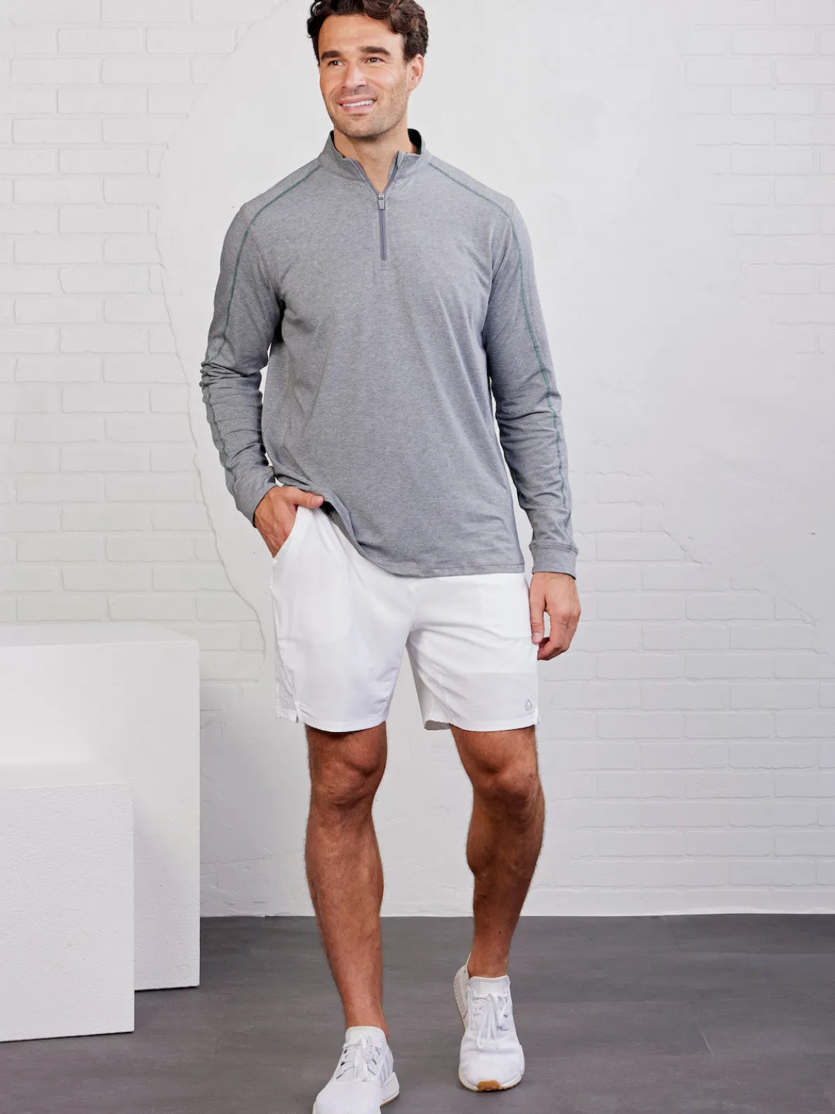 Carrollton Lightweight Quarter Zip
