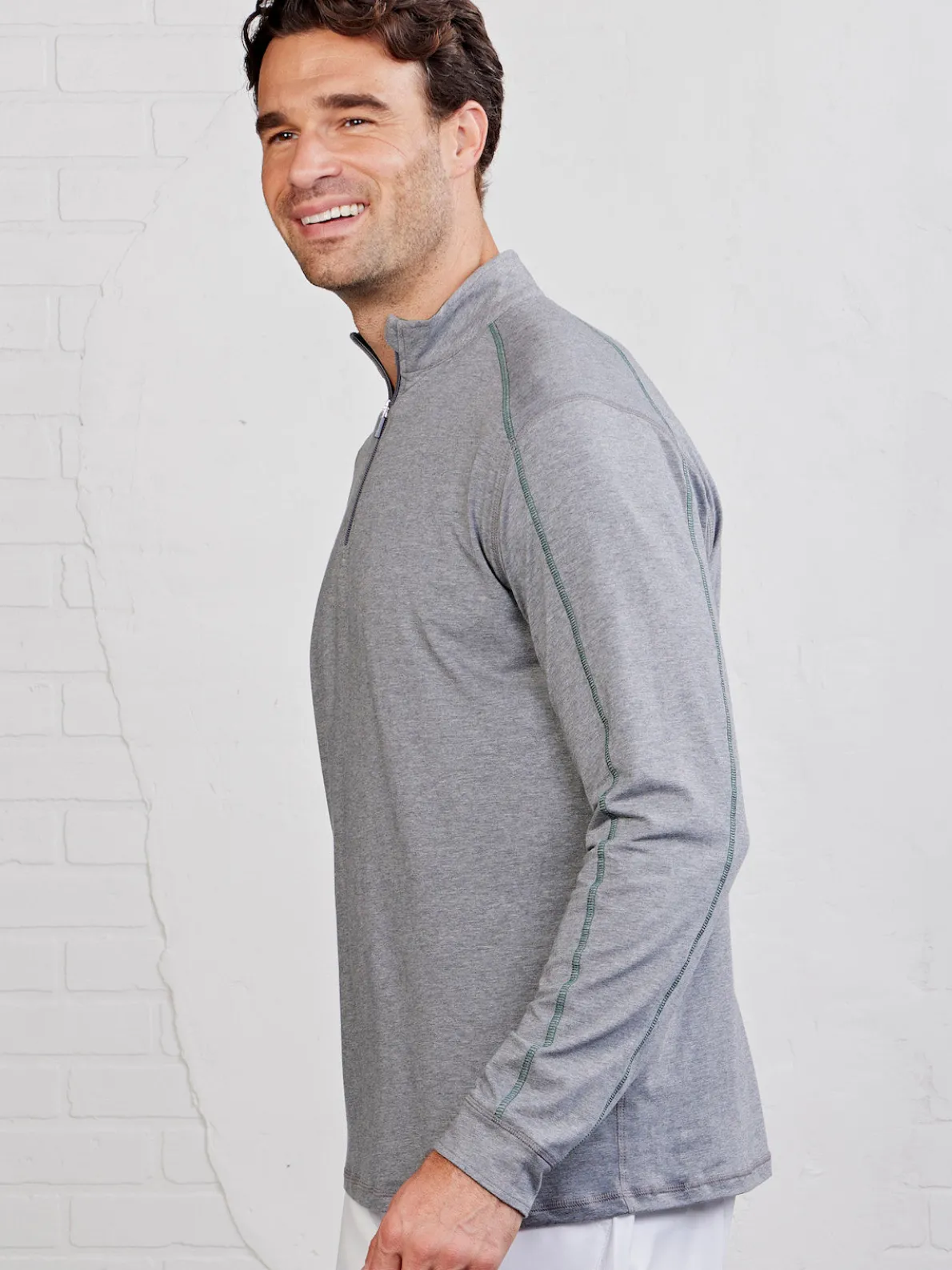 Carrollton Lightweight Quarter Zip