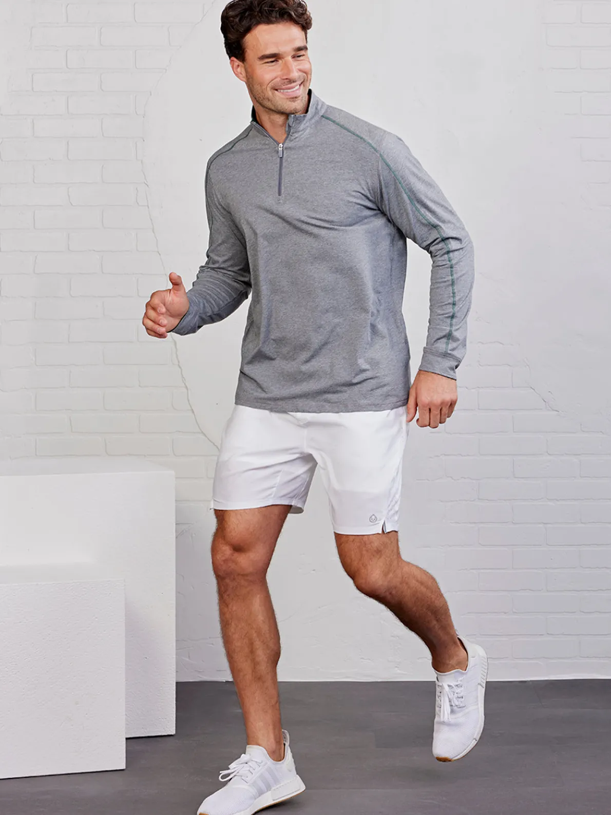 Carrollton Lightweight Quarter Zip