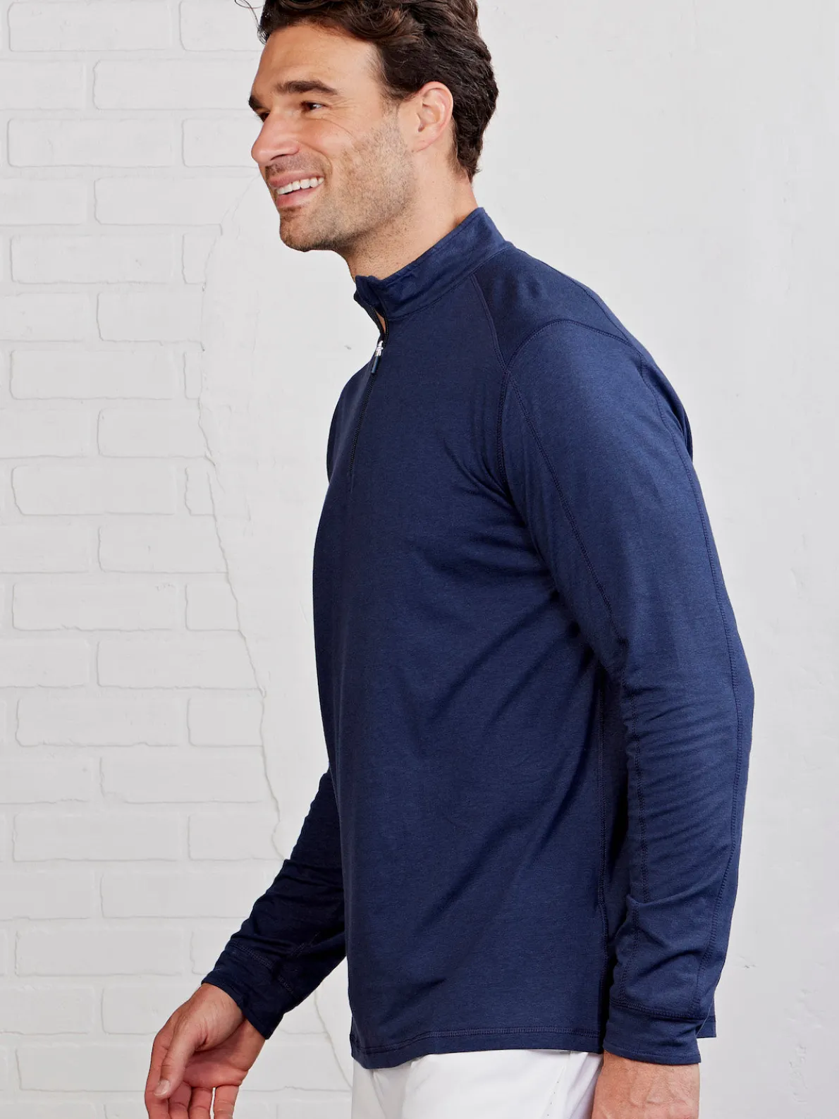 Carrollton Lightweight Quarter Zip
