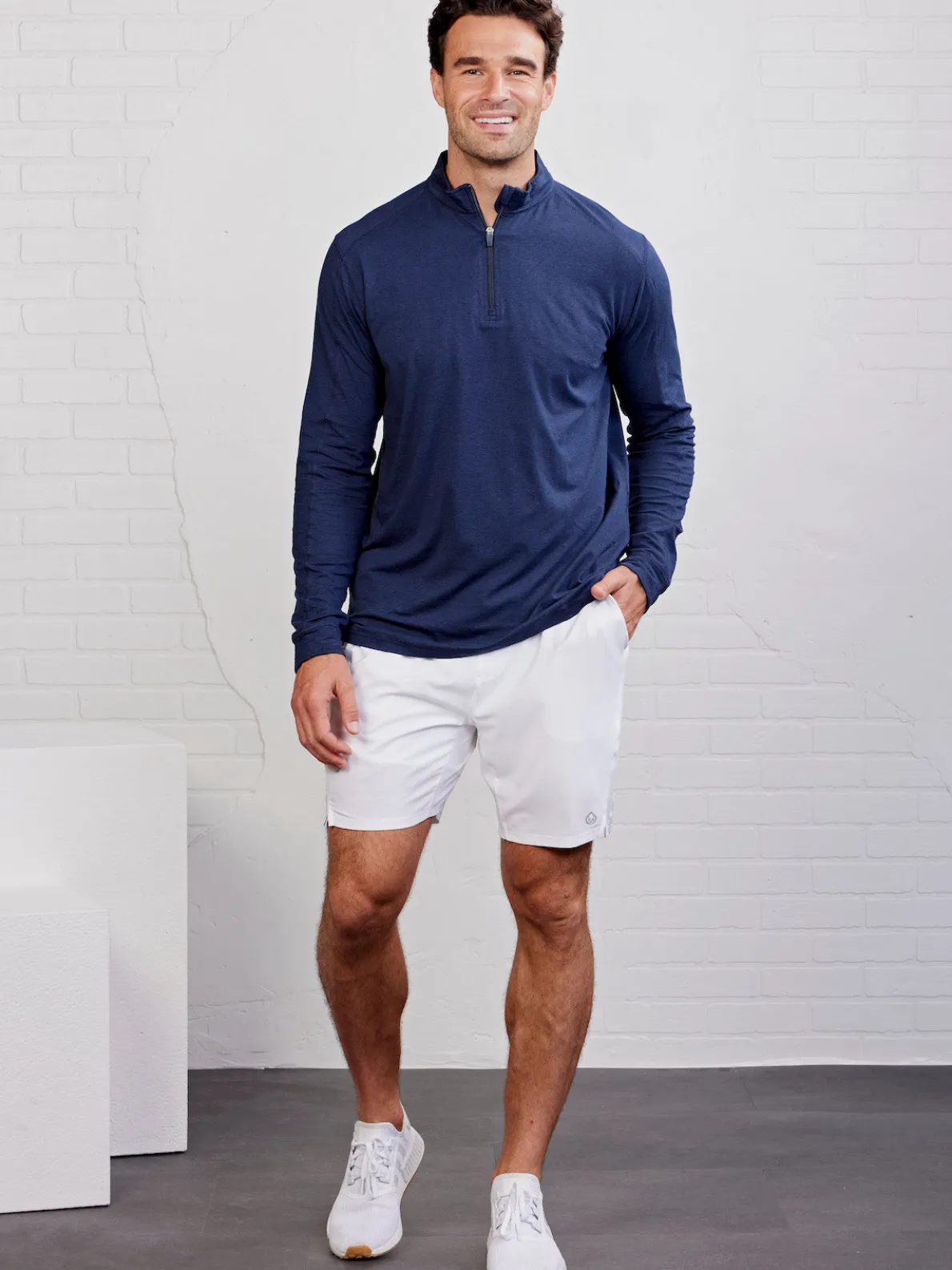 Carrollton Lightweight Quarter Zip