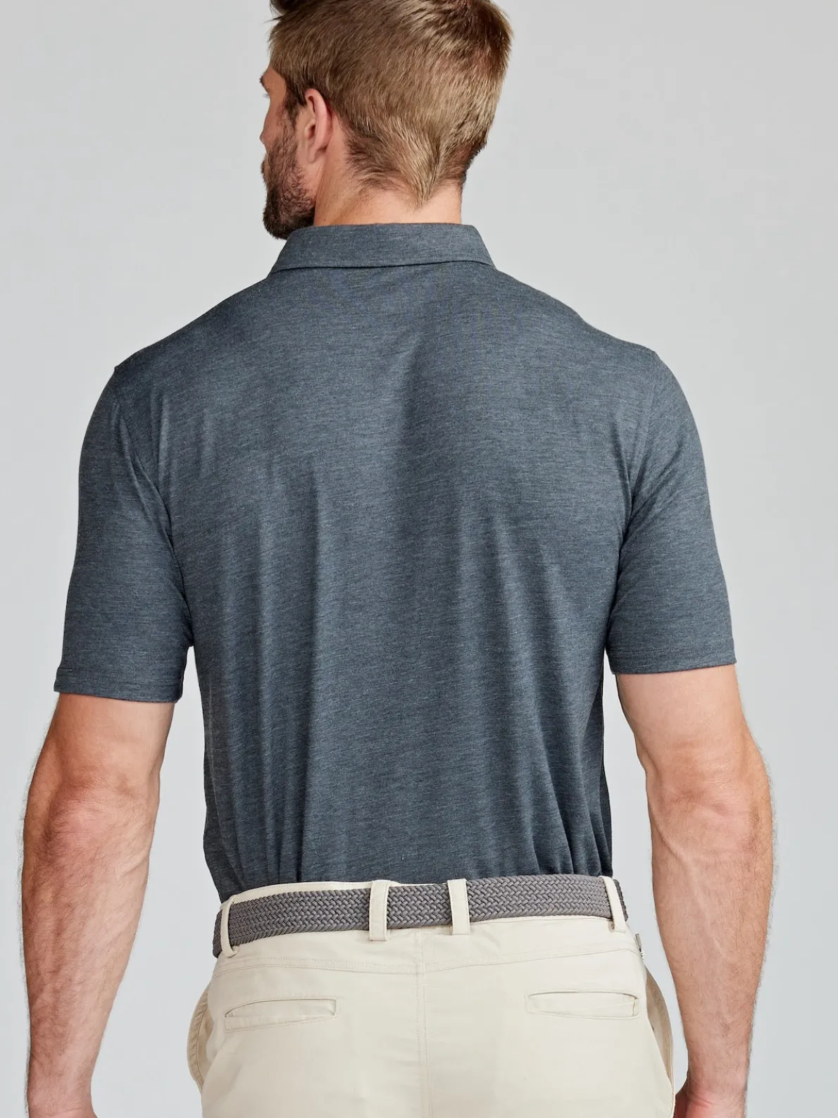 Cloud Polo - Black Heather