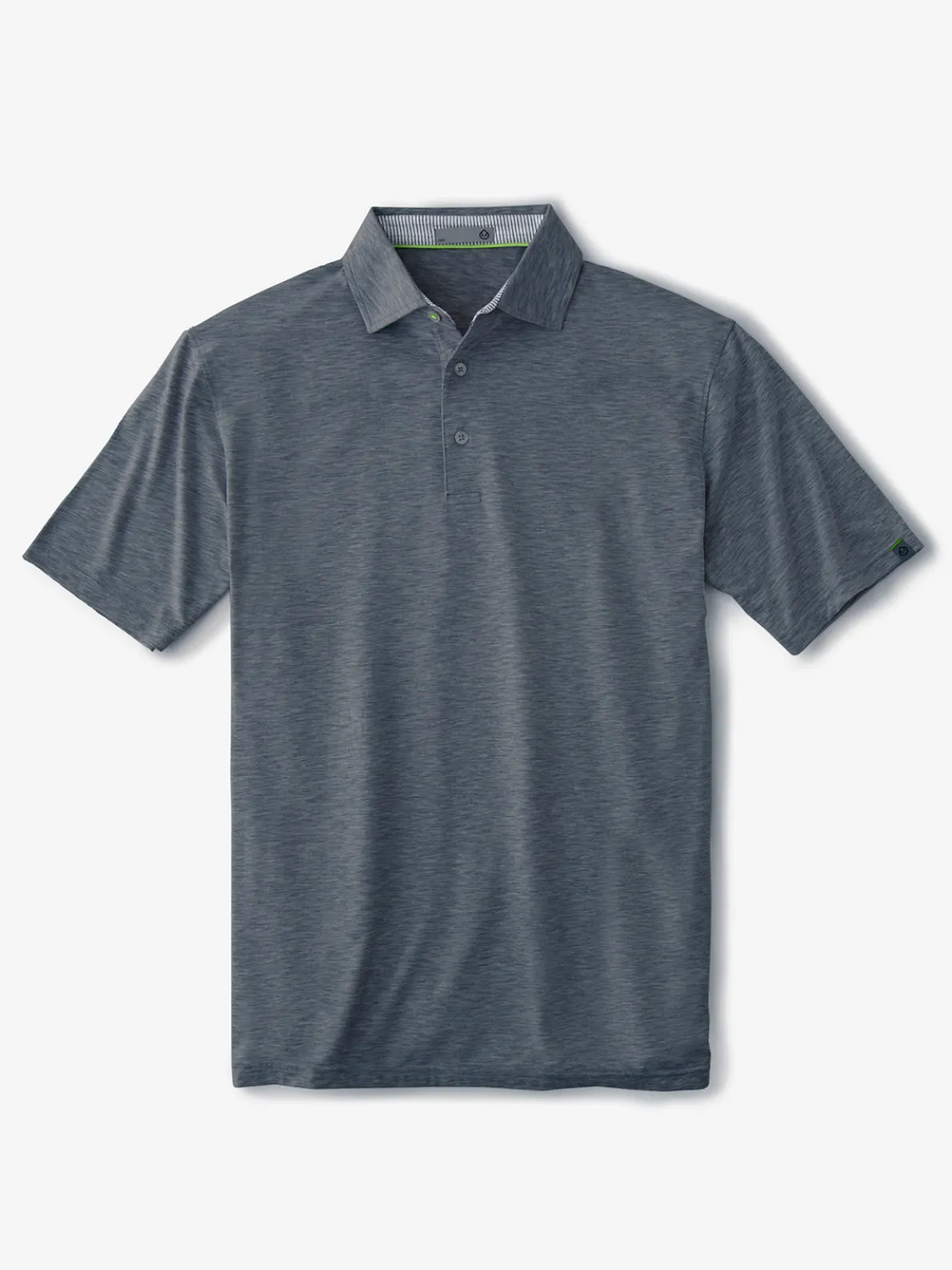 Cloud Polo - Black Heather