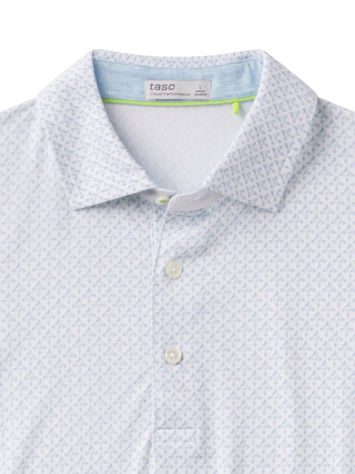 Cloud Polo - Fleur de Lis