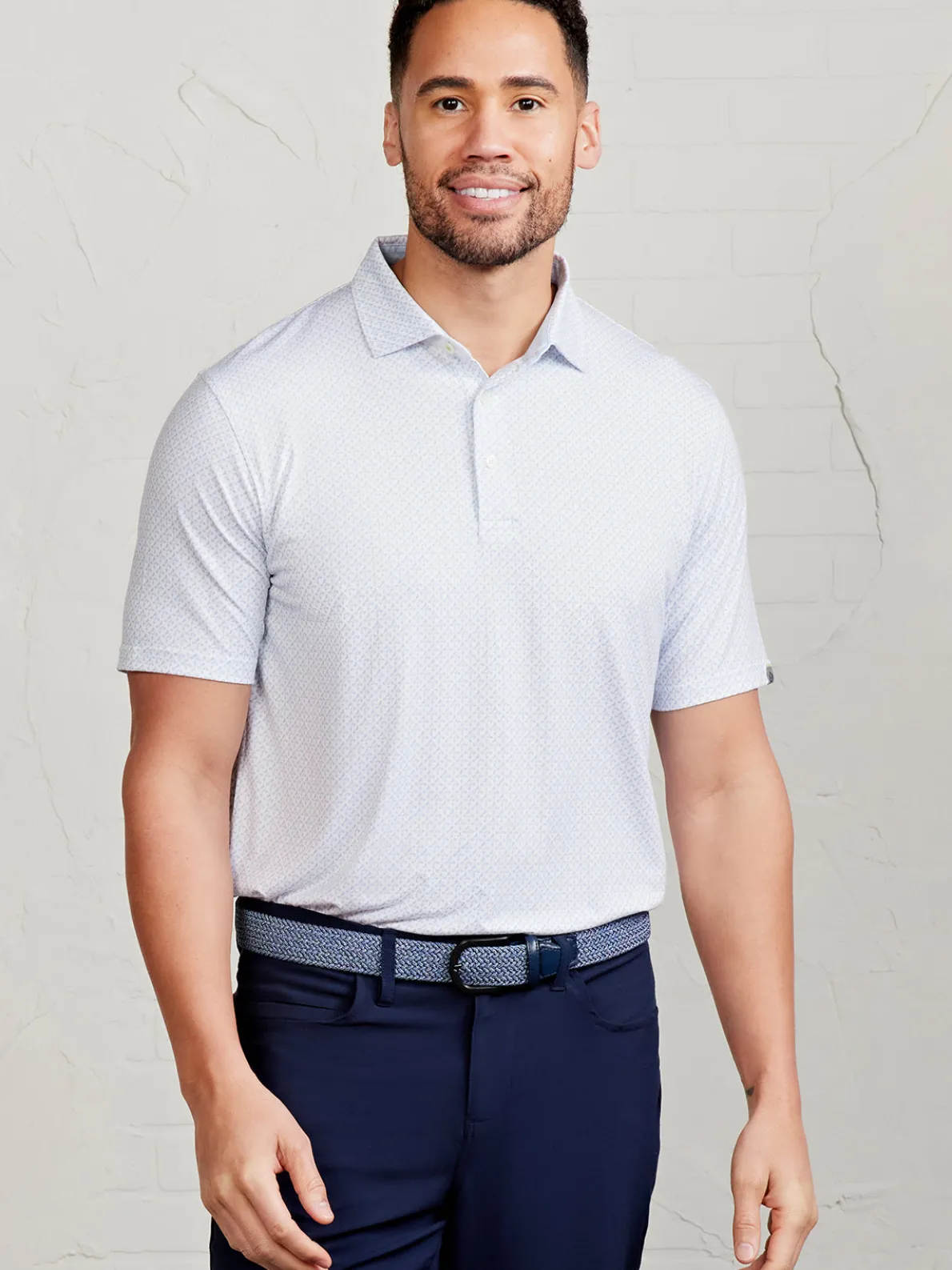 Cloud Polo - Fleur de Lis