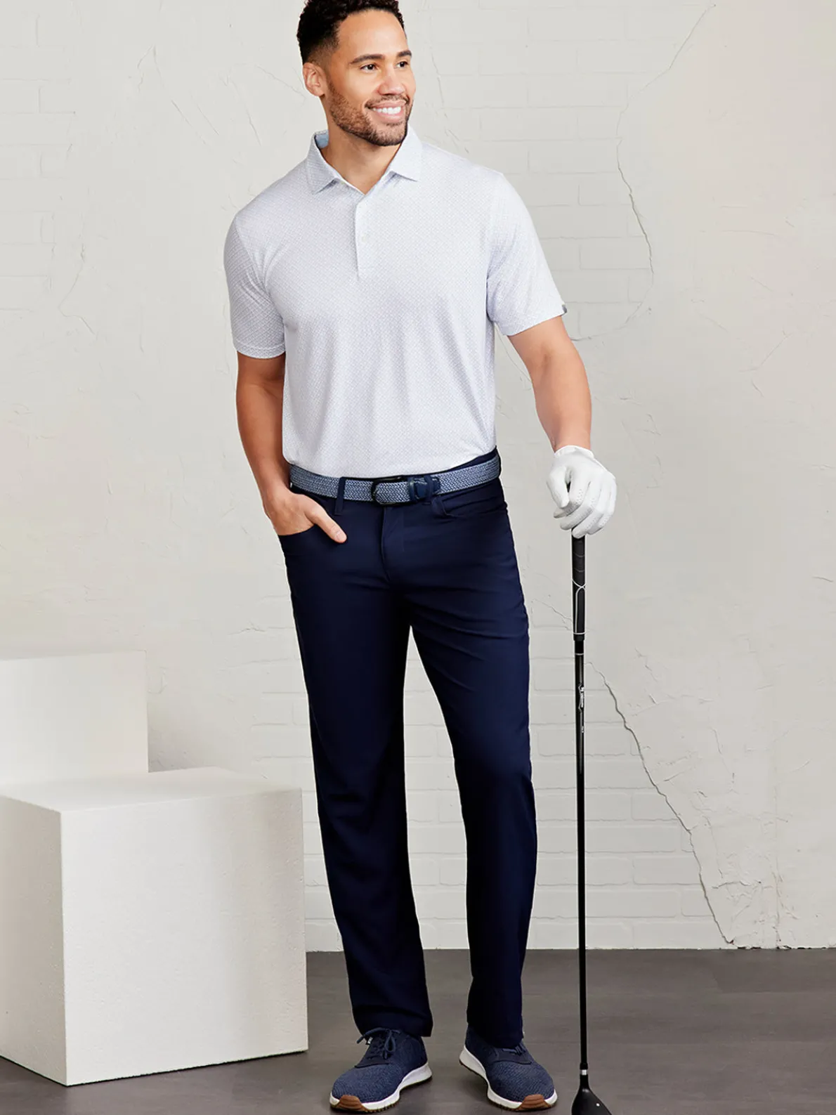 Cloud Polo - Fleur de Lis