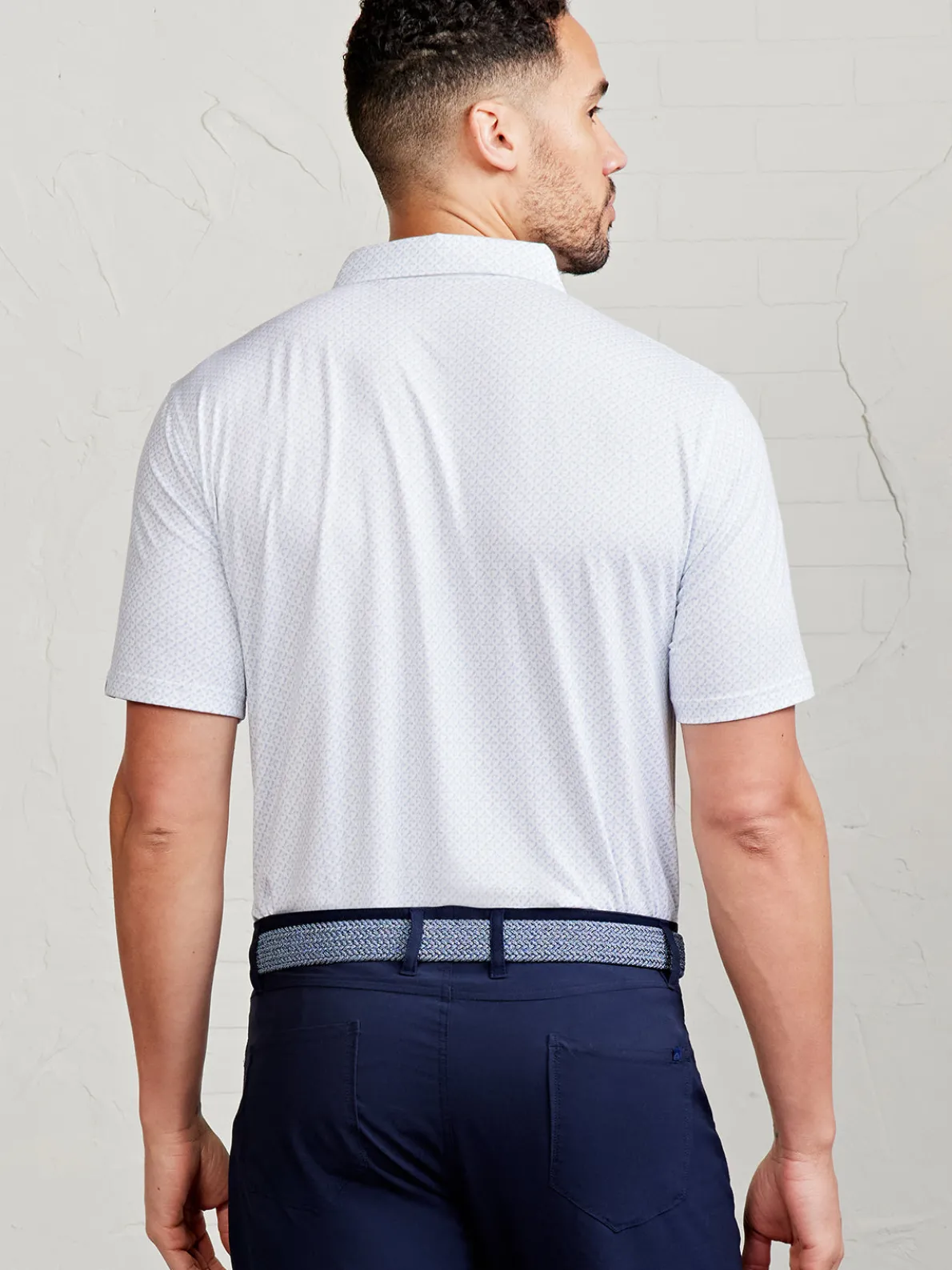 Cloud Polo - Fleur de Lis