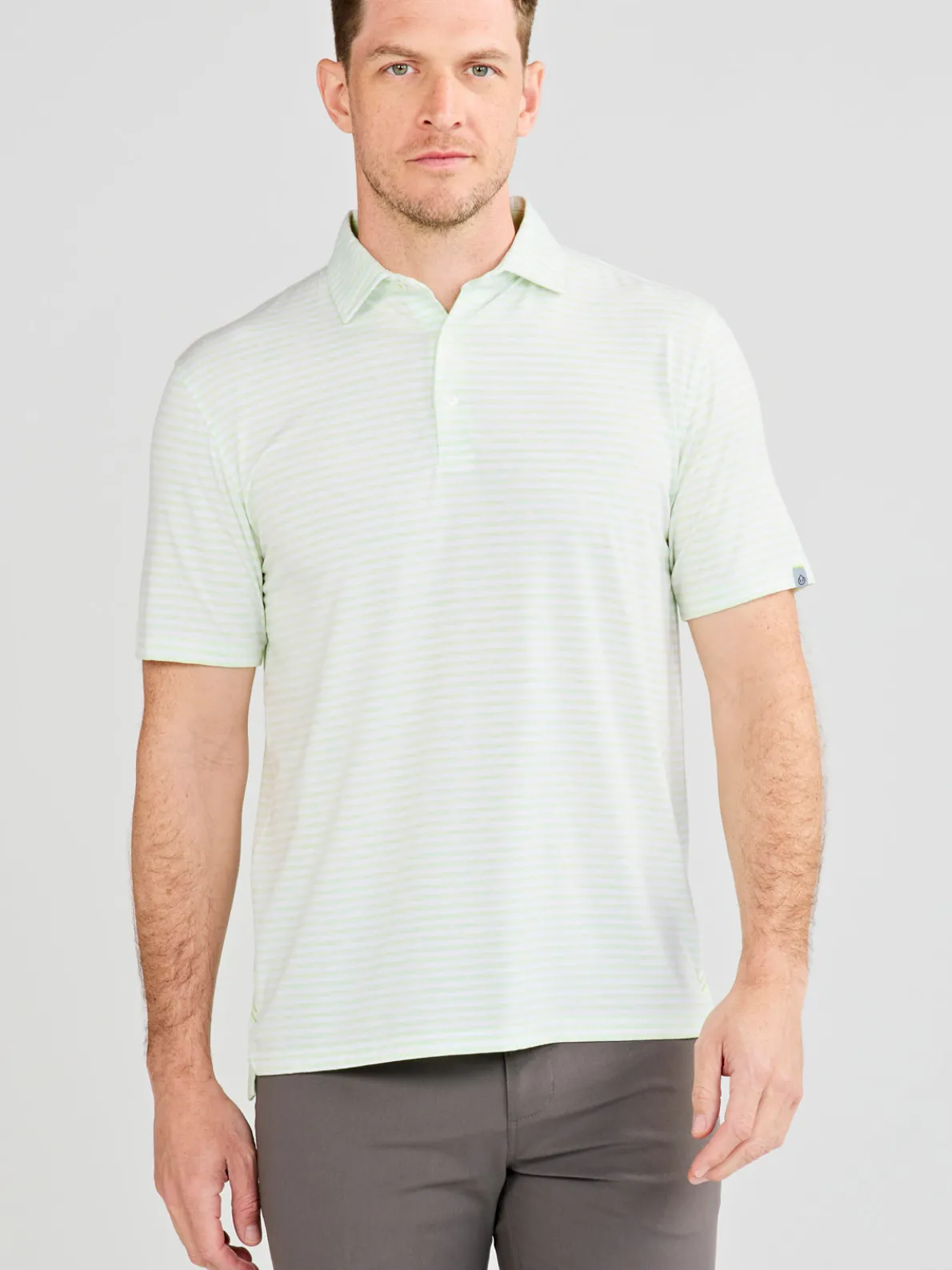 Cloud Polo Air Stripe