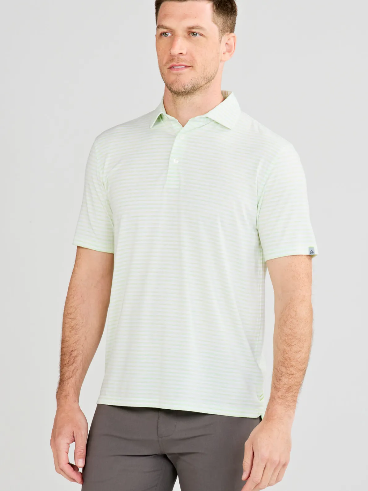 Cloud Polo Air Stripe