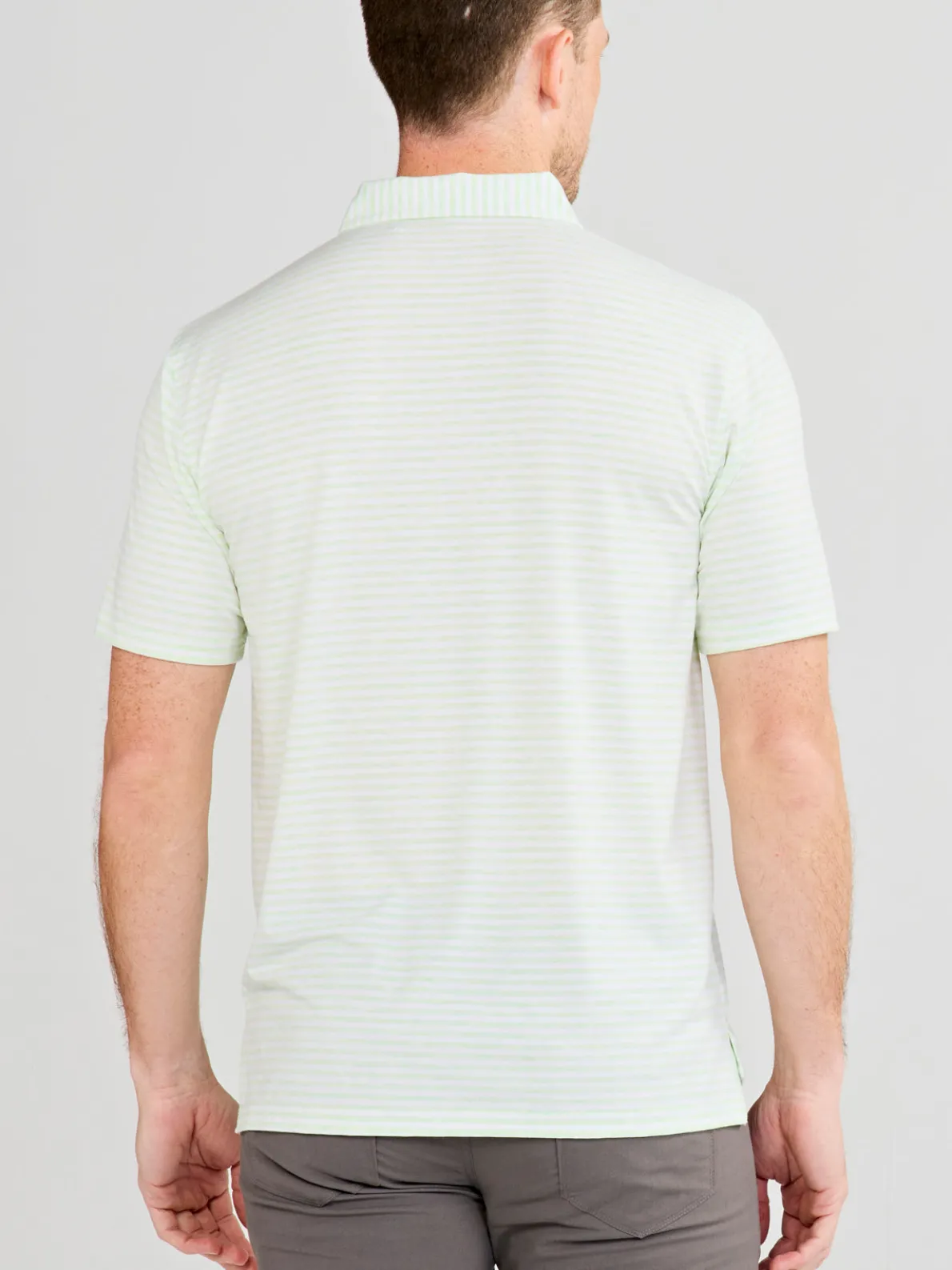 Cloud Polo Air Stripe