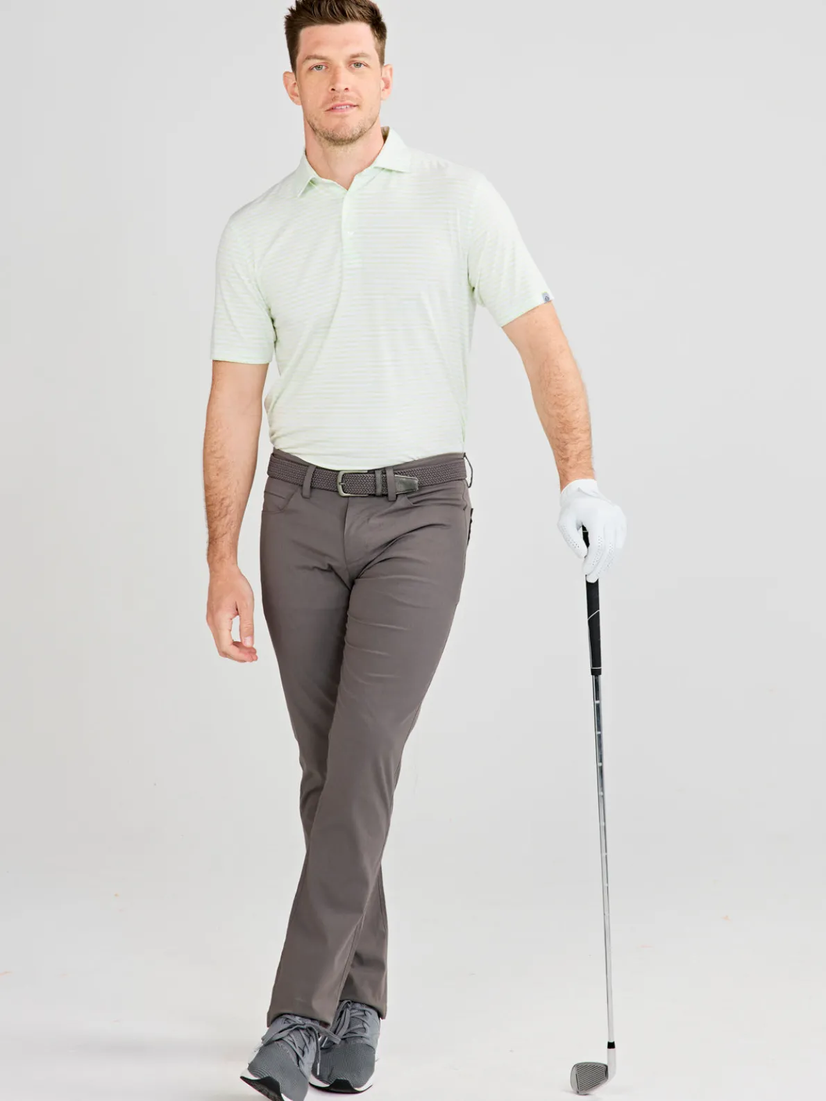 Cloud Polo Air Stripe