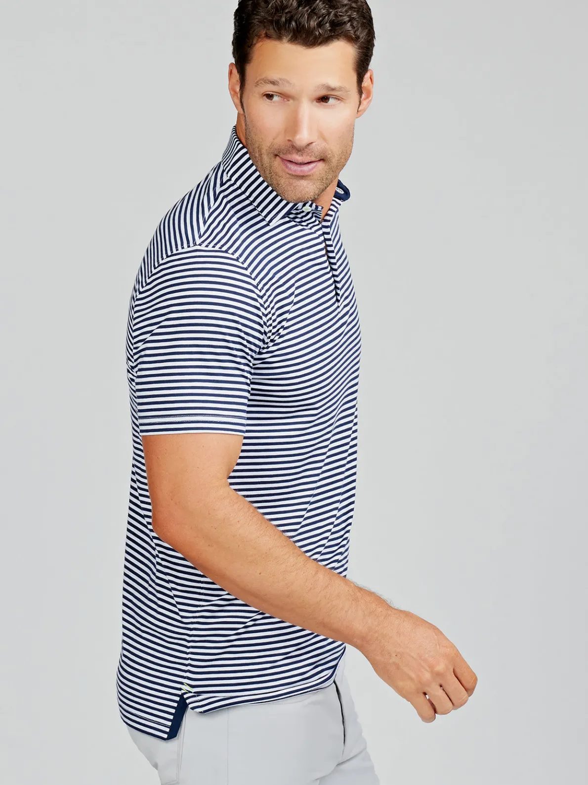 Cloud Polo Air Stripe