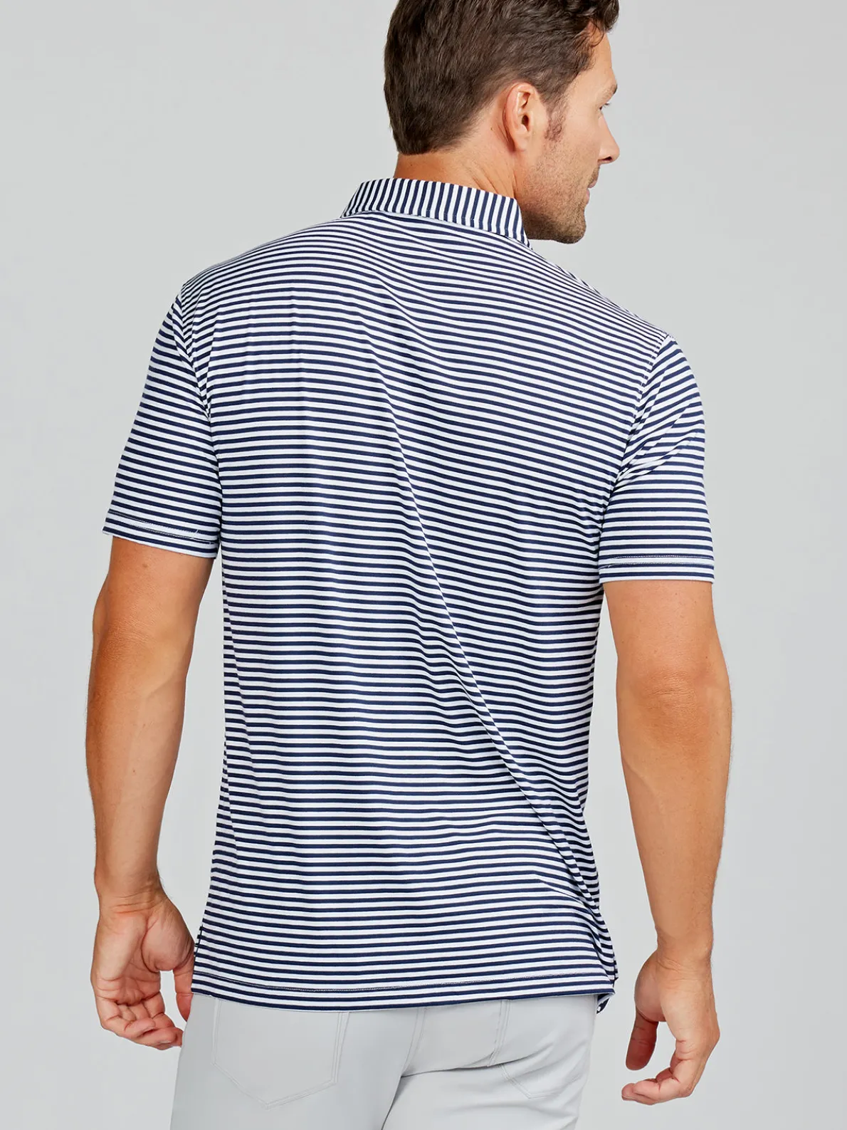 Cloud Polo Air Stripe
