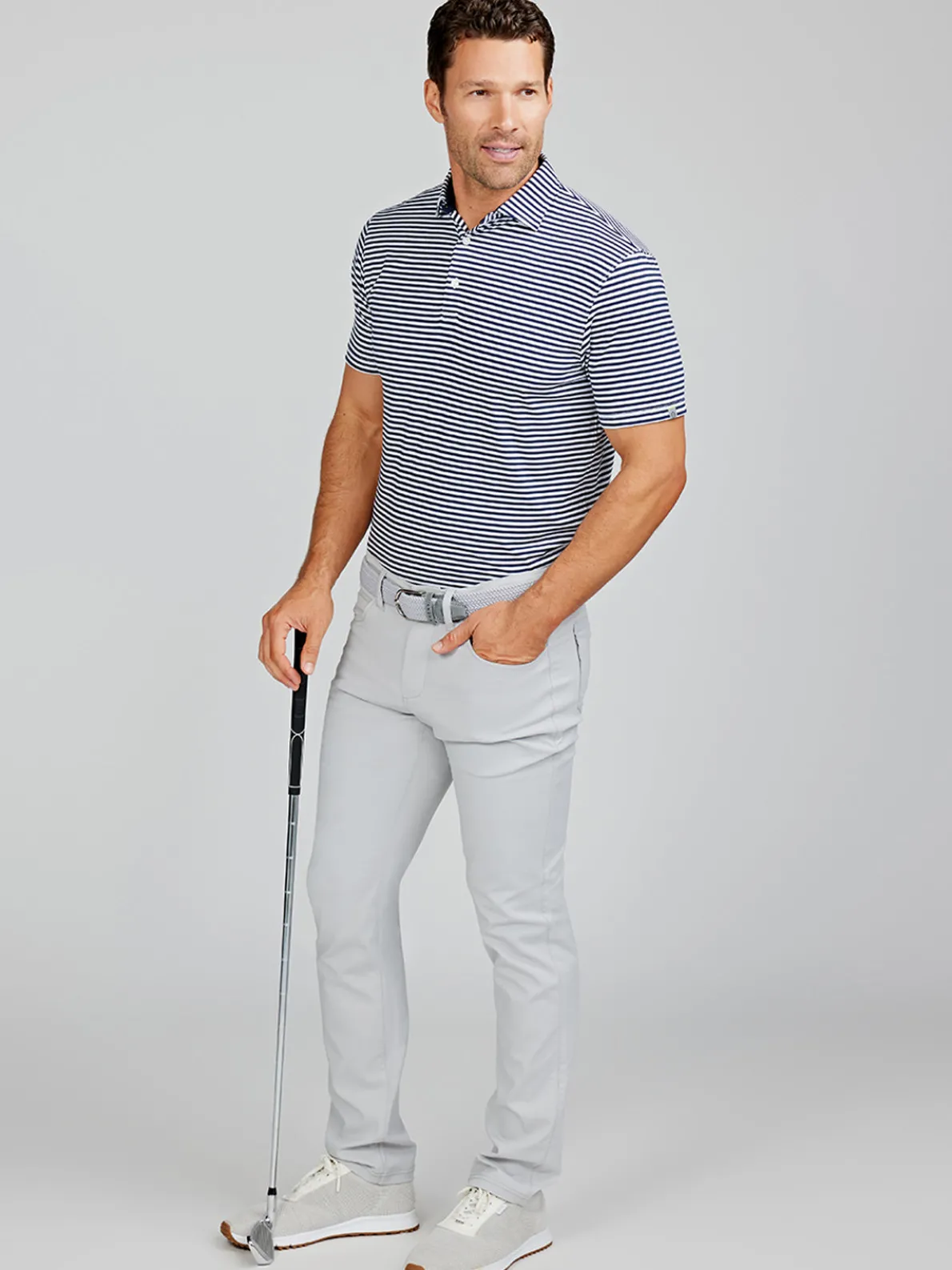 Cloud Polo Air Stripe