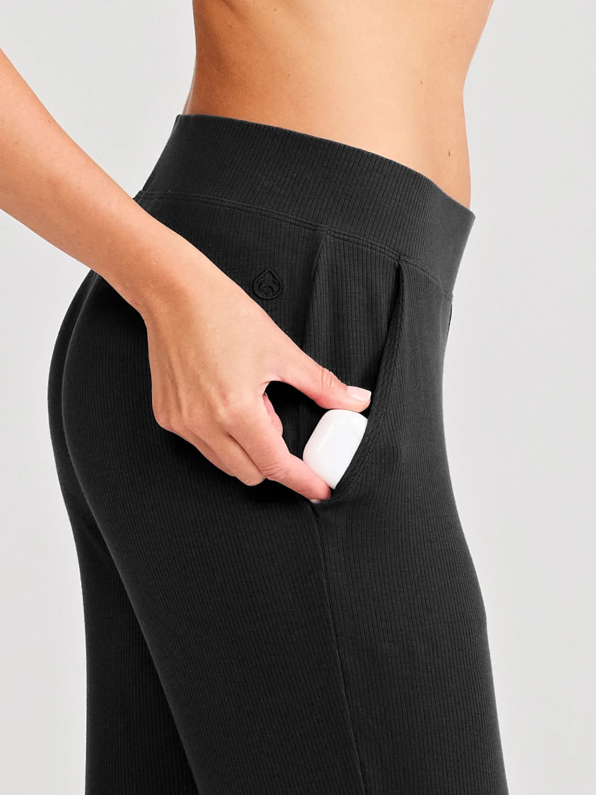 MicroLuxe Rib Jogger