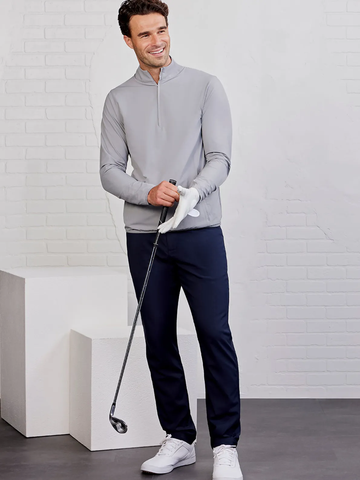 Monterey Performance Wind Quarter Zip