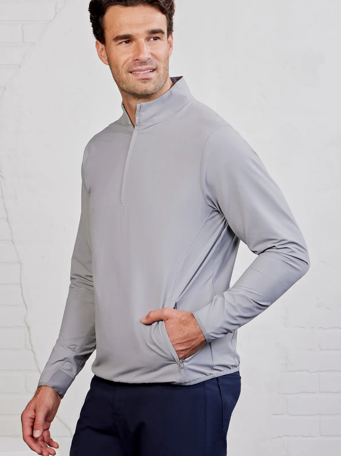 Monterey Performance Wind Quarter Zip
