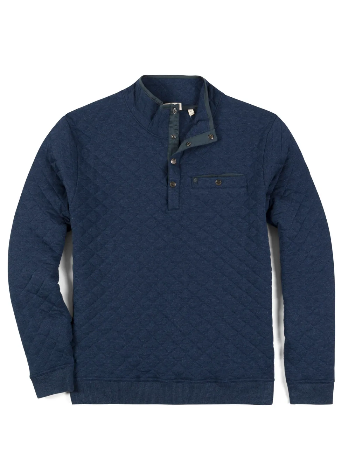 Newport Soft Quilt Pullover