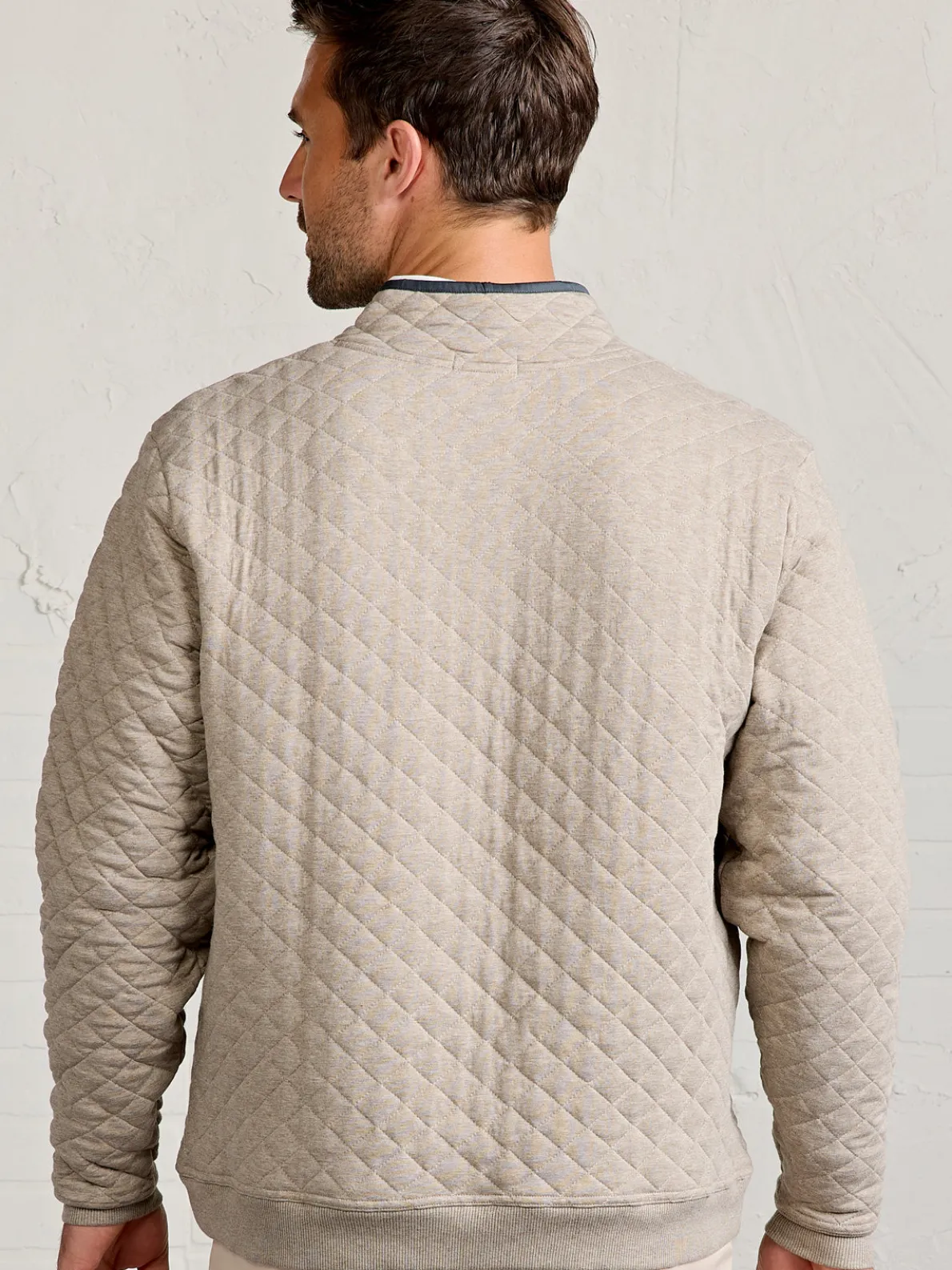 Newport Soft Quilt Pullover