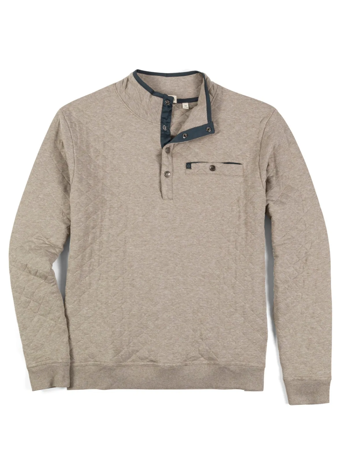 Newport Soft Quilt Pullover