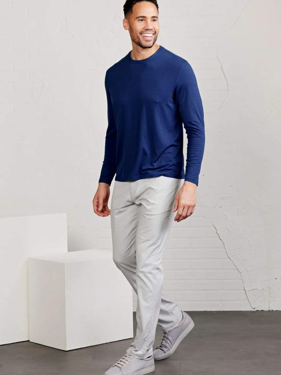 Pimaluxe Long Sleeve T-Shirt