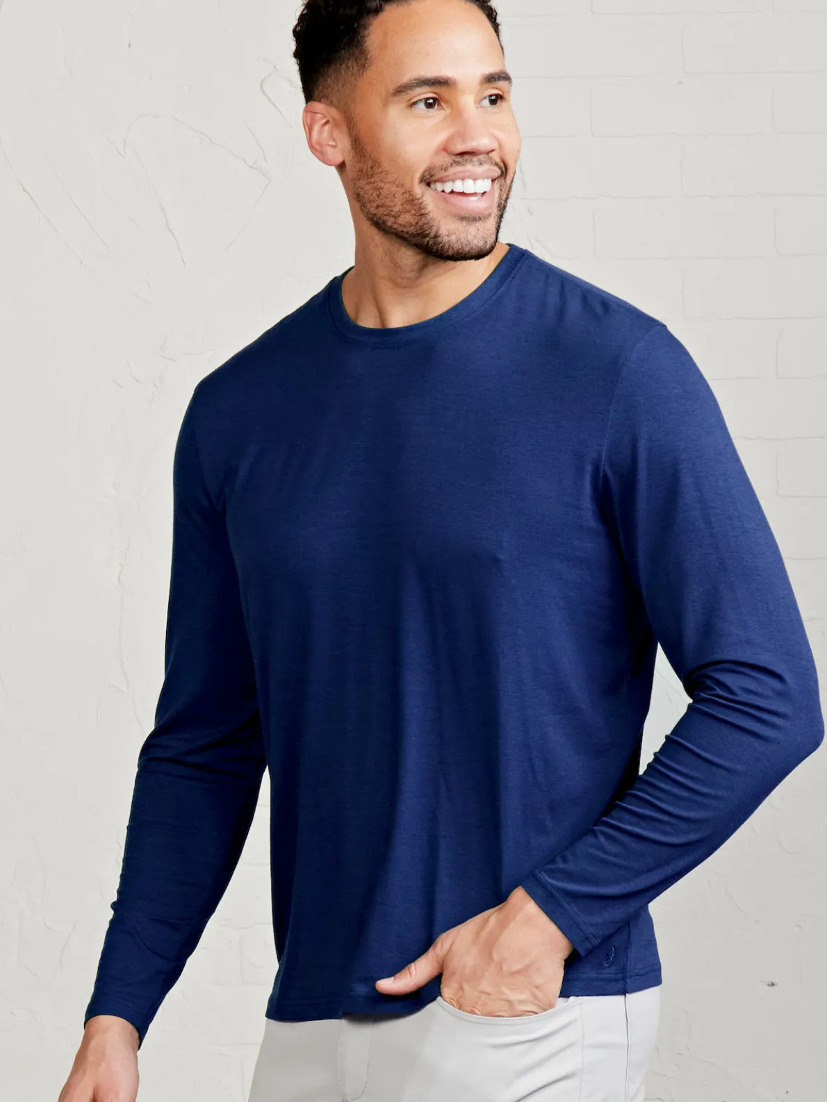 Pimaluxe Long Sleeve T-Shirt