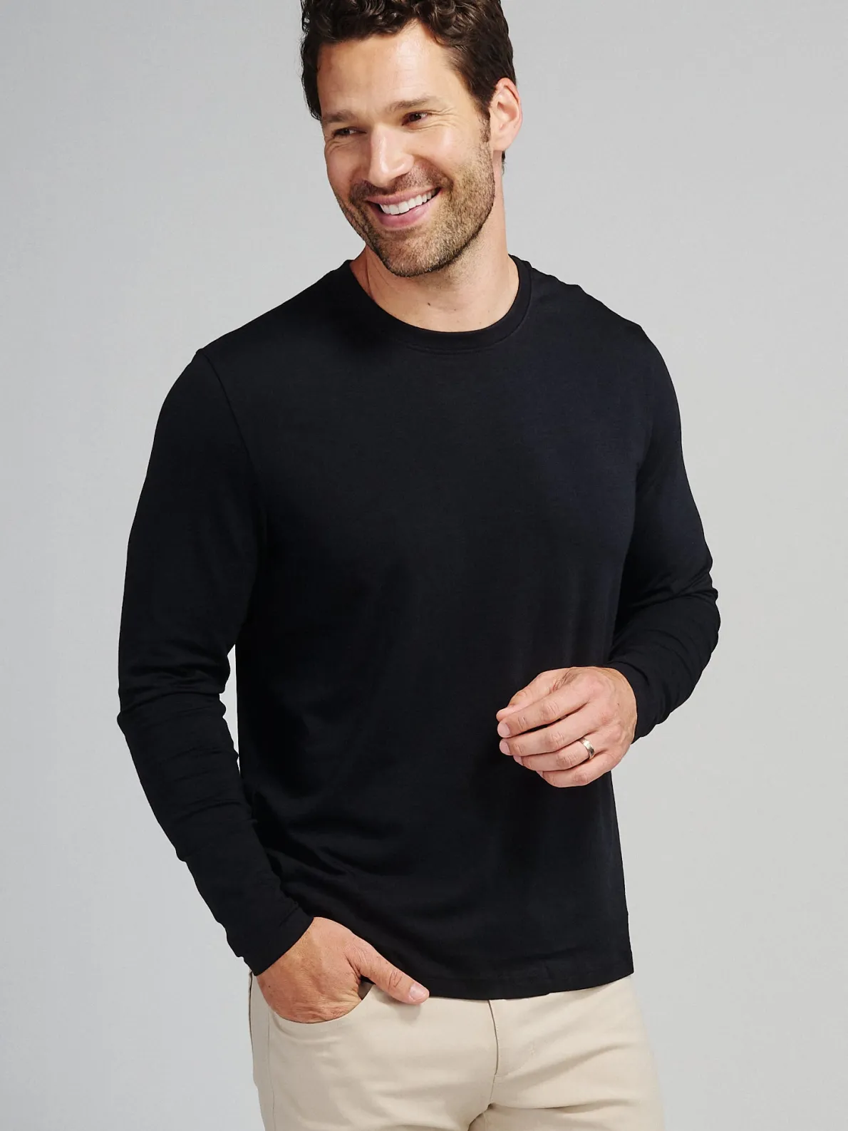 Pimaluxe Long Sleeve T-Shirt