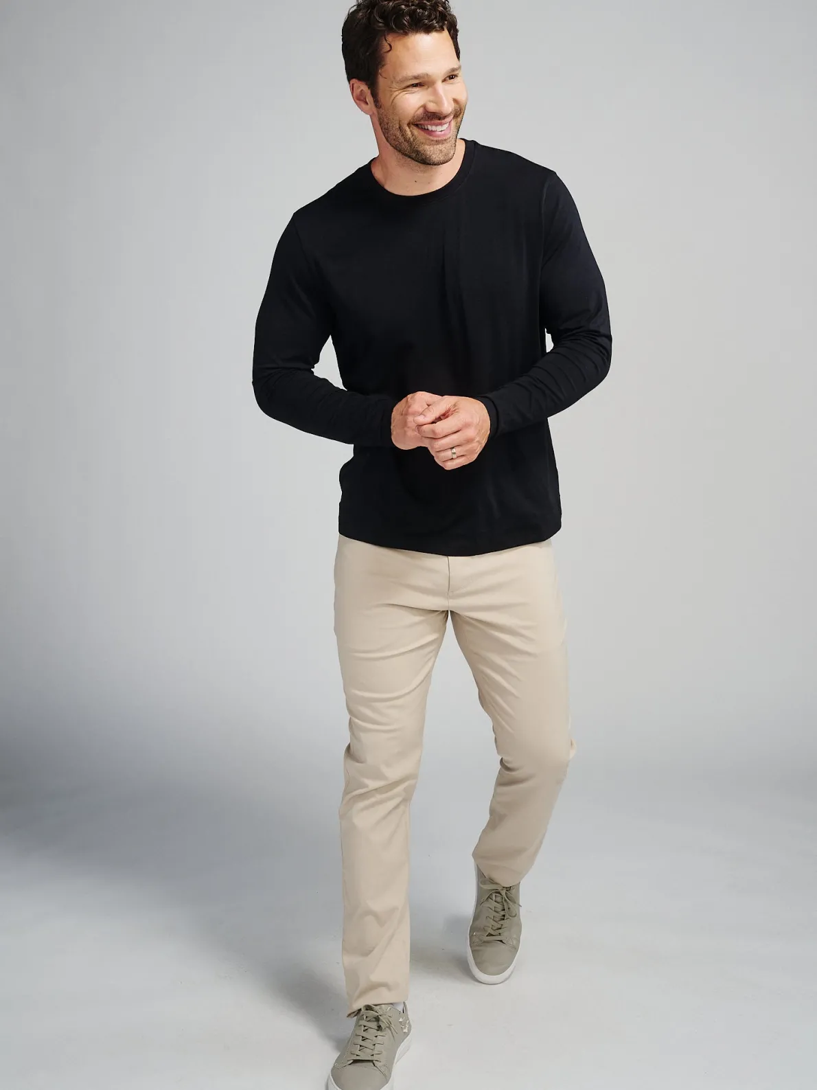 Pimaluxe Long Sleeve T-Shirt