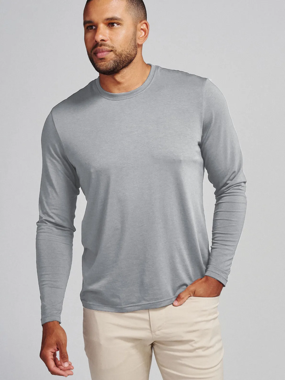 Pimaluxe Long Sleeve T-Shirt