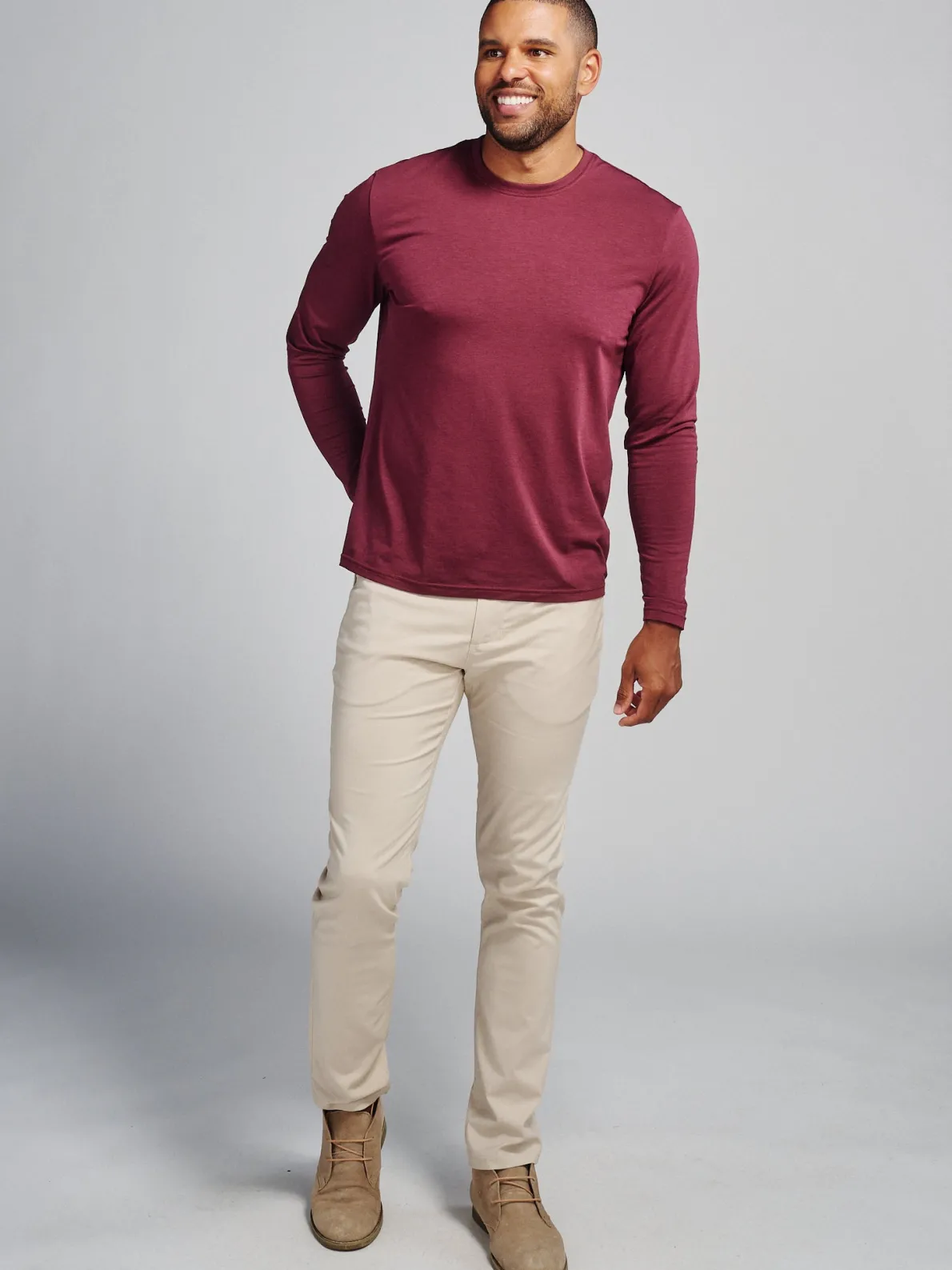 Pimaluxe Long Sleeve T-Shirt