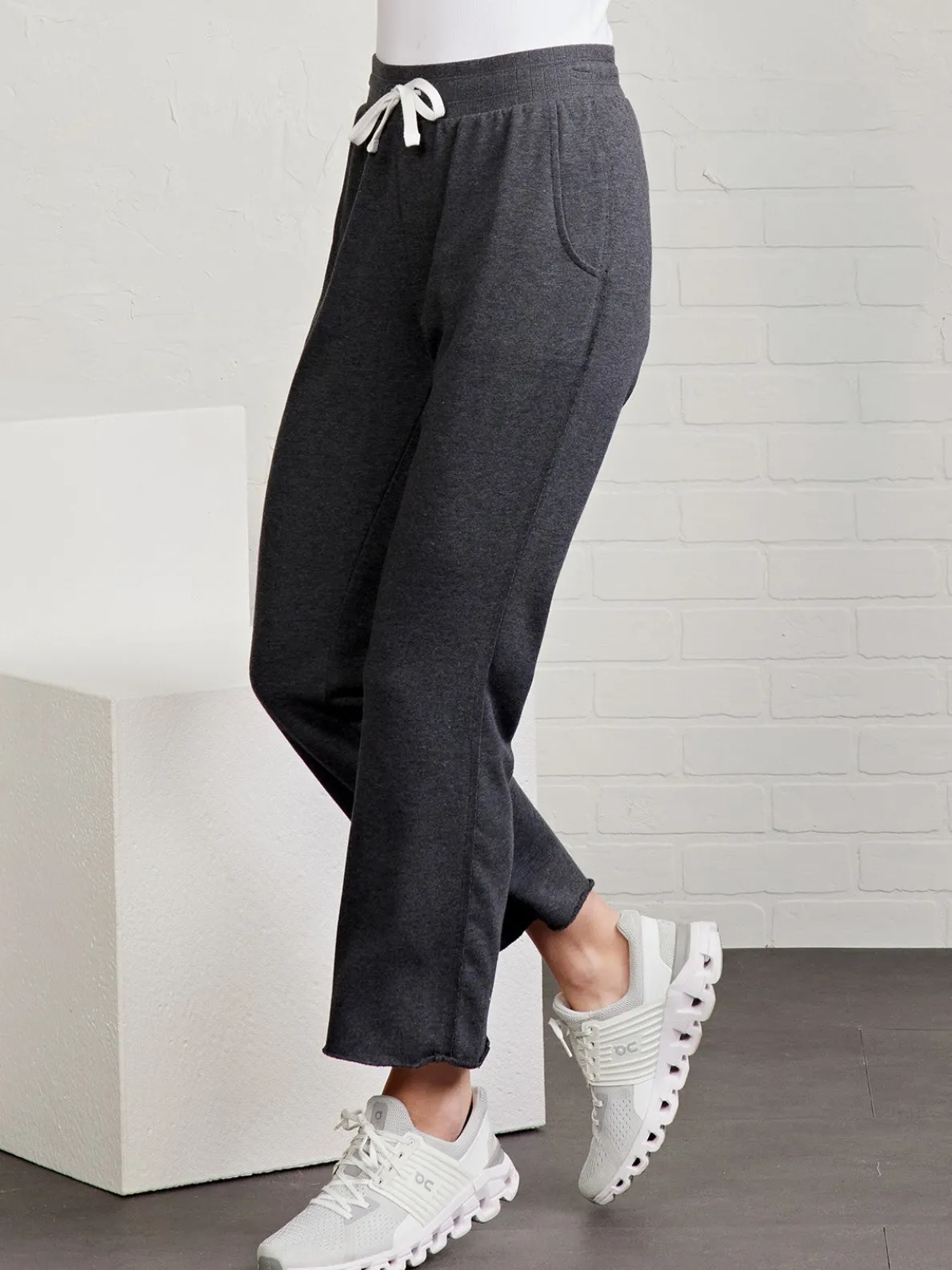 Stadium French Terry Ankle Pant