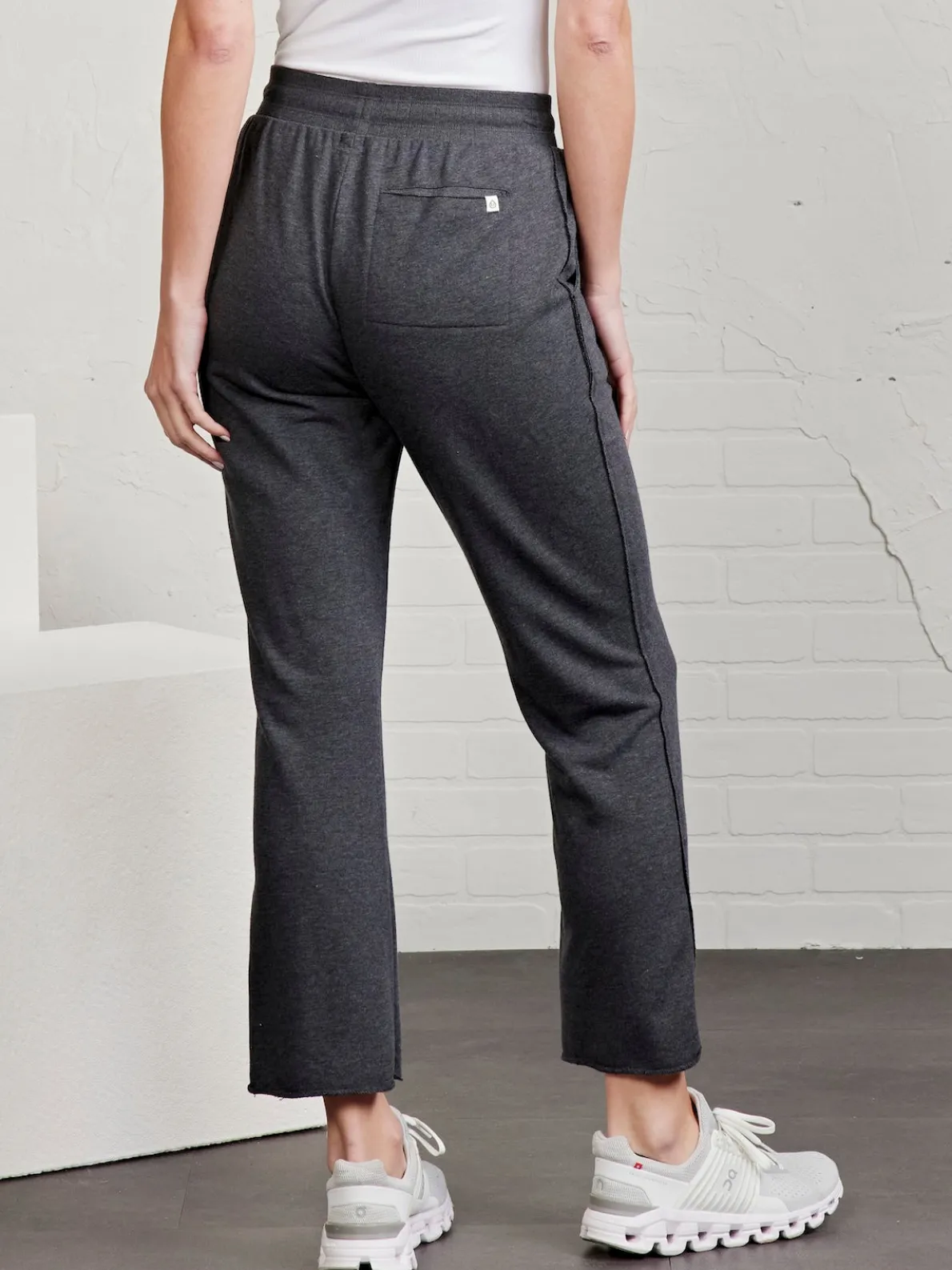 Stadium French Terry Ankle Pant