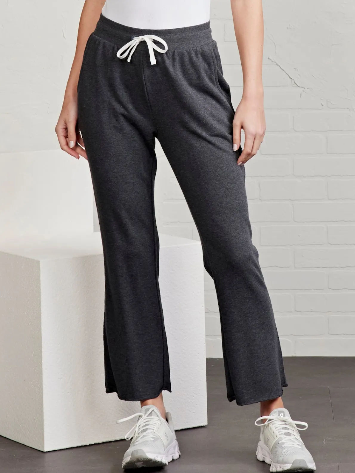 Stadium French Terry Ankle Pant