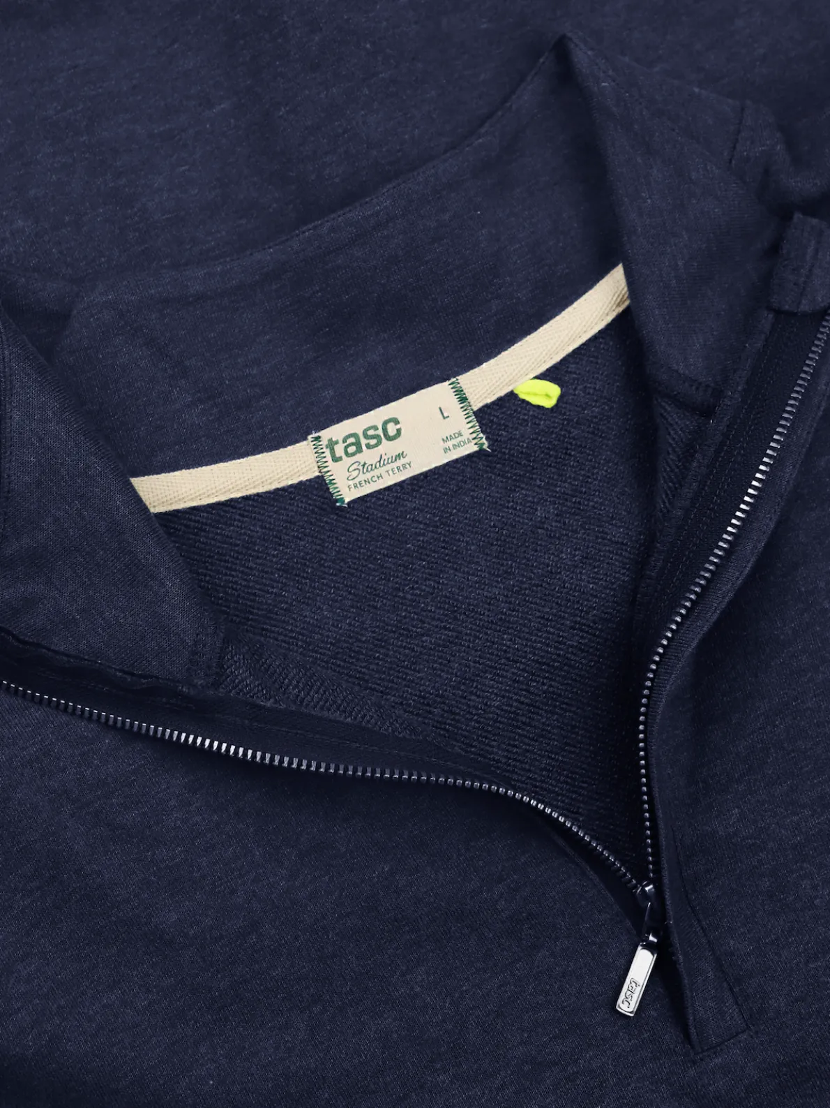 Stadium French Terry Quarter Zip