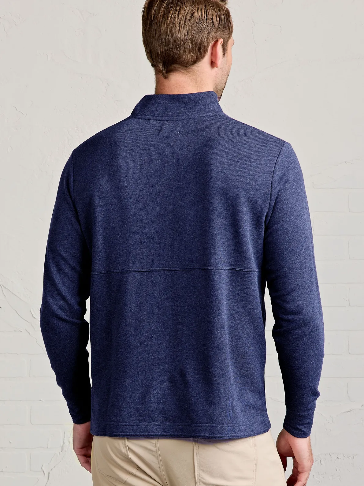 Stadium French Terry Quarter Zip