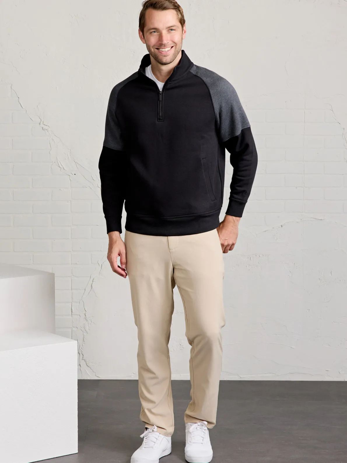 Transcend Fleece 1/4 Zip