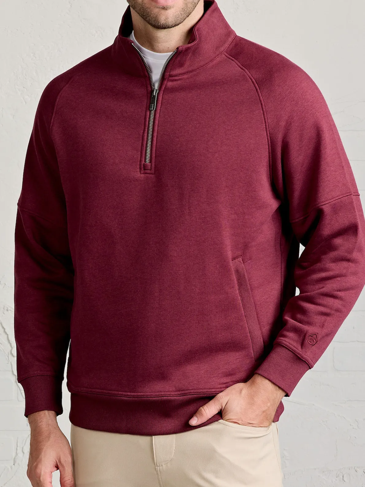 Transcend Fleece 1/4 Zip