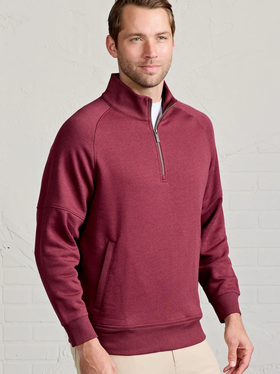 Transcend Fleece 1/4 Zip