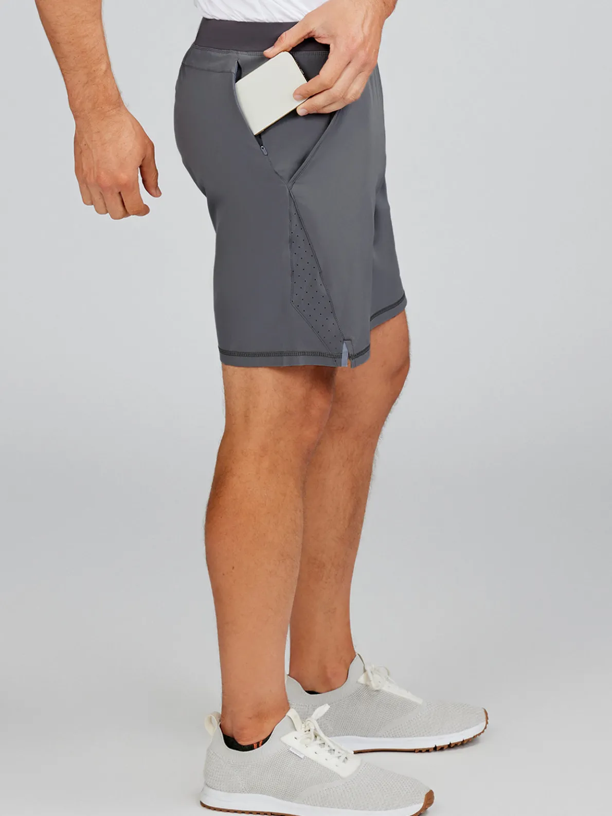 Velocity 8in Unlined Training Short