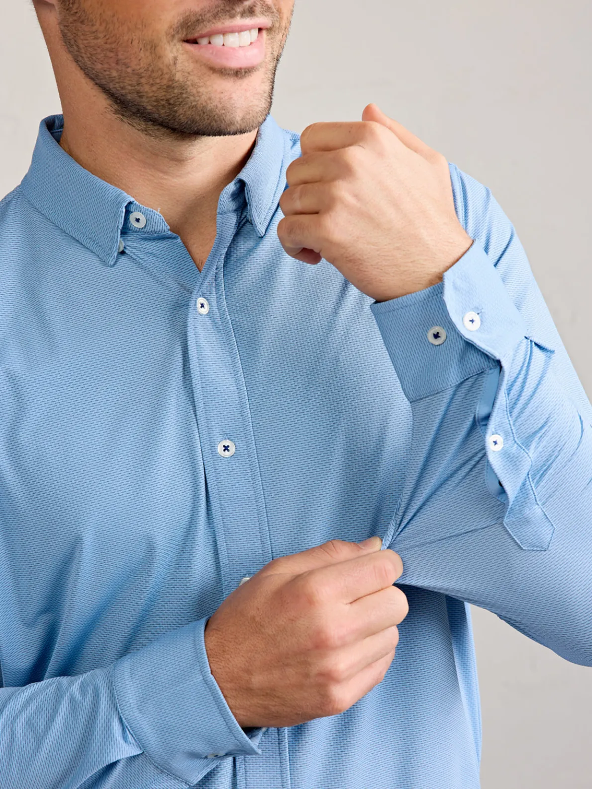 Wayfarer Tailored Fit Performance Button Down